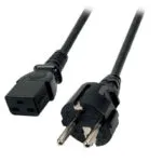 EFB IEC C19 - IEC C19 Cable 3m Μαύρο EK511.3