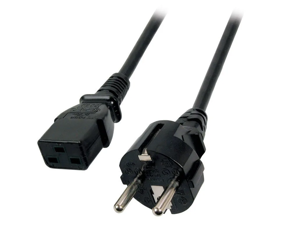 EFB IEC C19 - IEC C19 Cable 3m Μαύρο EK511.3 EFB IEC C19 - IEC C19 Cable 3m Μαύρο EK511.3 - Image 1
