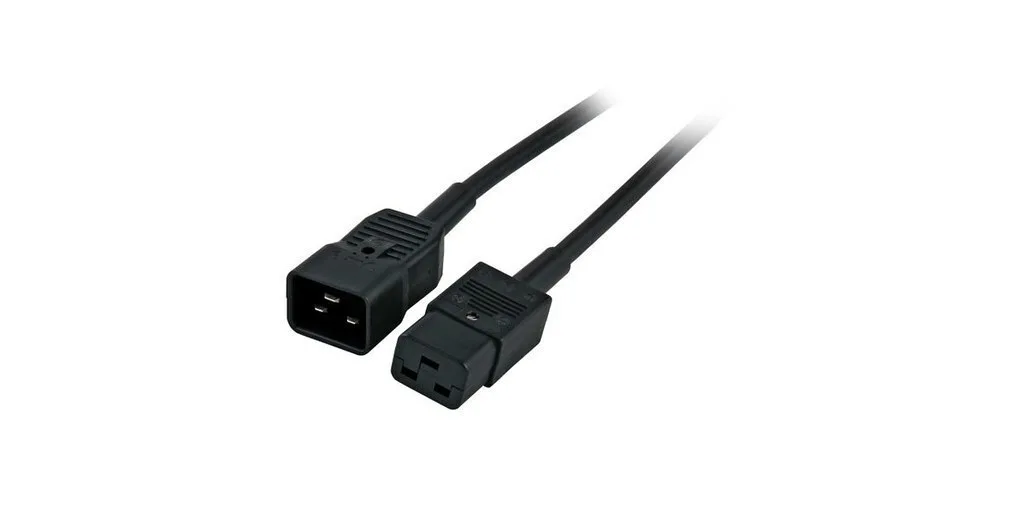 EFB IEC C20 / IEC C19 - IEC C20 / IEC C19 Cable 2.5m Μαύρο EK519.2,5 EFB IEC C20 / IEC C19 - IEC C20 / IEC C19 Cable 2.5m Μαύρο EK519.2,5 - Image 1