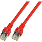 EFB S/FTP Cat.5e (Gigabit) Καλώδιο Δικτύου Ethernet 20m Κόκκινο K5458.20