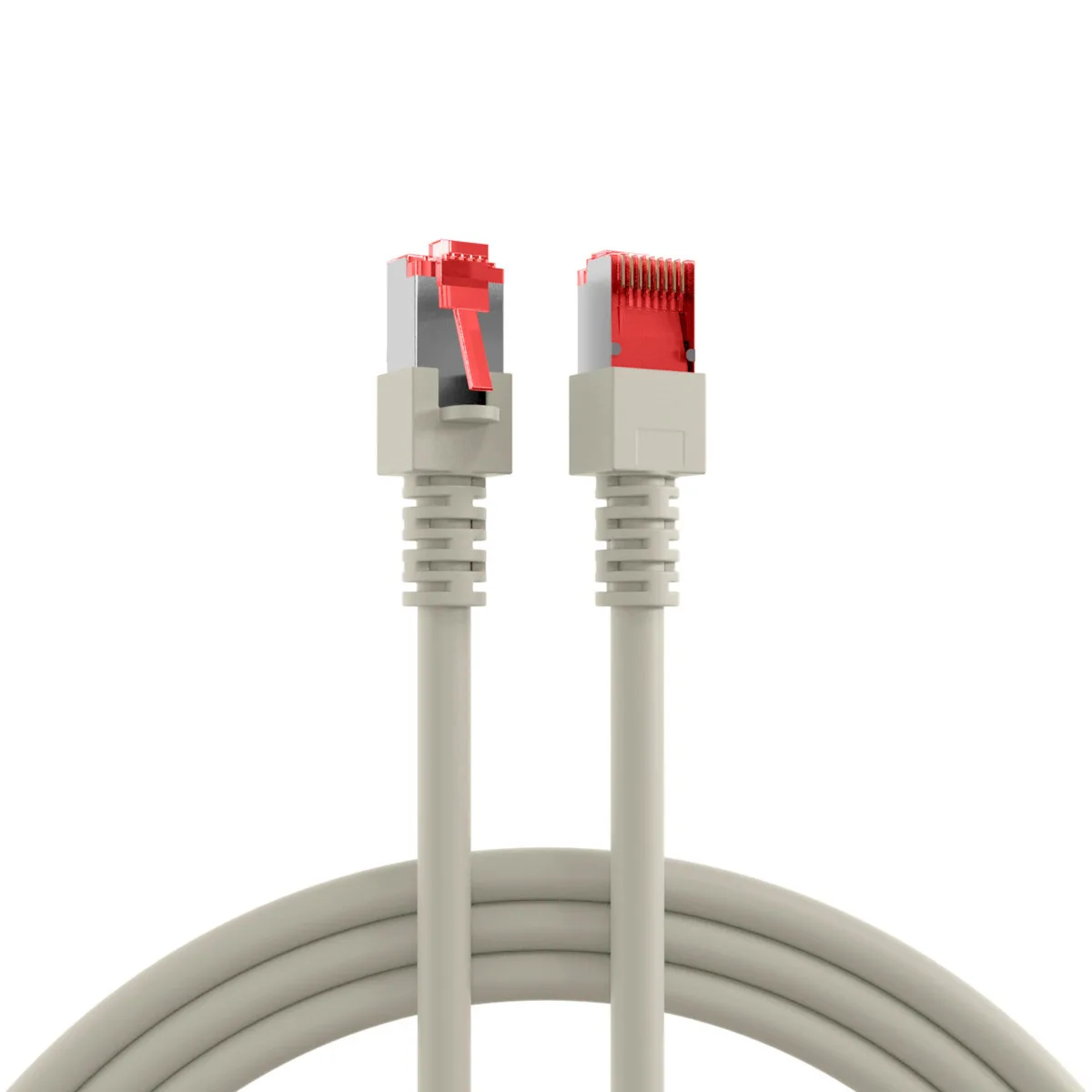 EFB S/FTP Cat.6 (Gigabit) Καλώδιο Δικτύου Ethernet 0.15m Γκρι K5510.0.15 EFB S/FTP Cat.6 (Gigabit) Καλώδιο Δικτύου Ethernet 0.15m Γκρι K5510.0.15 - Image 1
