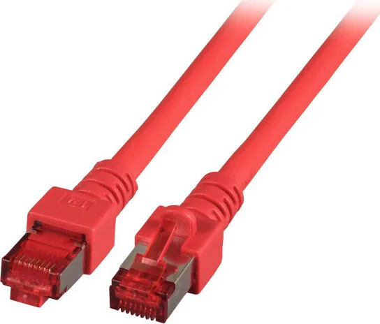 EFB S/FTP Cat.6 (Gigabit) Καλώδιο Δικτύου Ethernet 25m Κόκκινο K5512.25 EFB S/FTP Cat.6 (Gigabit) Καλώδιο Δικτύου Ethernet 25m Κόκκινο K5512.25 - Image 1