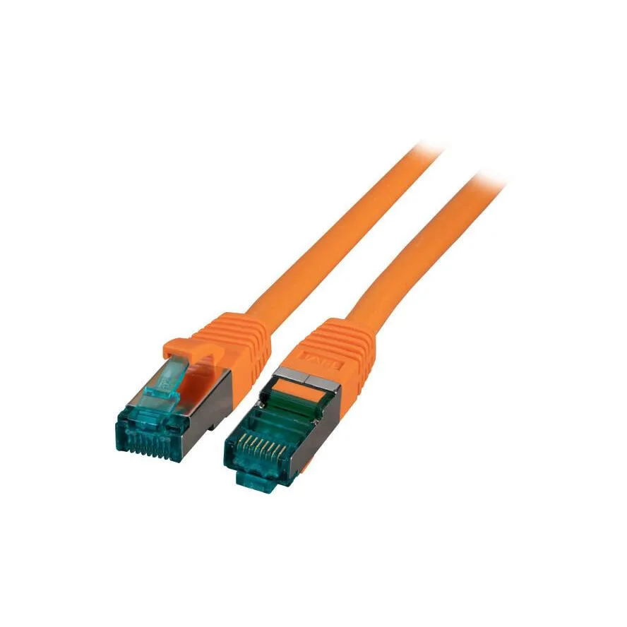 EFB S/FTP Cat.6a (Gigabit) Καλώδιο Δικτύου Ethernet 15m Πορτοκαλί MK6001.15O EFB S/FTP Cat.6a (Gigabit) Καλώδιο Δικτύου Ethernet 15m Πορτοκαλί MK6001.15O - Image 1