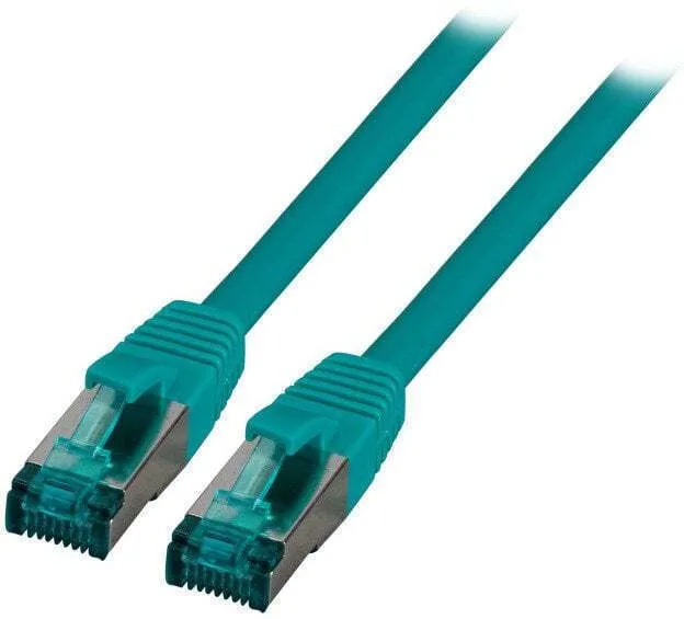 EFB S/FTP Cat.6a (Gigabit) Καλώδιο Δικτύου Ethernet 15m Πράσινο MK6001.15GR EFB S/FTP Cat.6a (Gigabit) Καλώδιο Δικτύου Ethernet 15m Πράσινο MK6001.15GR - Image 1