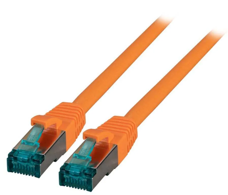 EFB S/FTP Cat.6a (Gigabit) Καλώδιο Δικτύου Ethernet 20m Πορτοκαλί MK6001.20O EFB S/FTP Cat.6a (Gigabit) Καλώδιο Δικτύου Ethernet 20m Πορτοκαλί MK6001.20O - Image 1