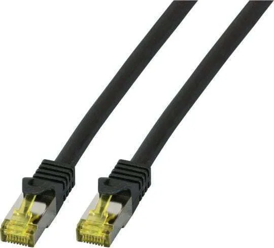 EFB S/FTP Cat.6a (Gigabit) Καλώδιο Δικτύου Ethernet 30m Μαύρο MK7001.30B EFB S/FTP Cat.6a (Gigabit) Καλώδιο Δικτύου Ethernet 30m Μαύρο MK7001.30B - Image 1