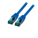 EFB S/FTP Cat.6a (Gigabit) Καλώδιο Δικτύου Ethernet 30m Μπλε MK6001.30BL