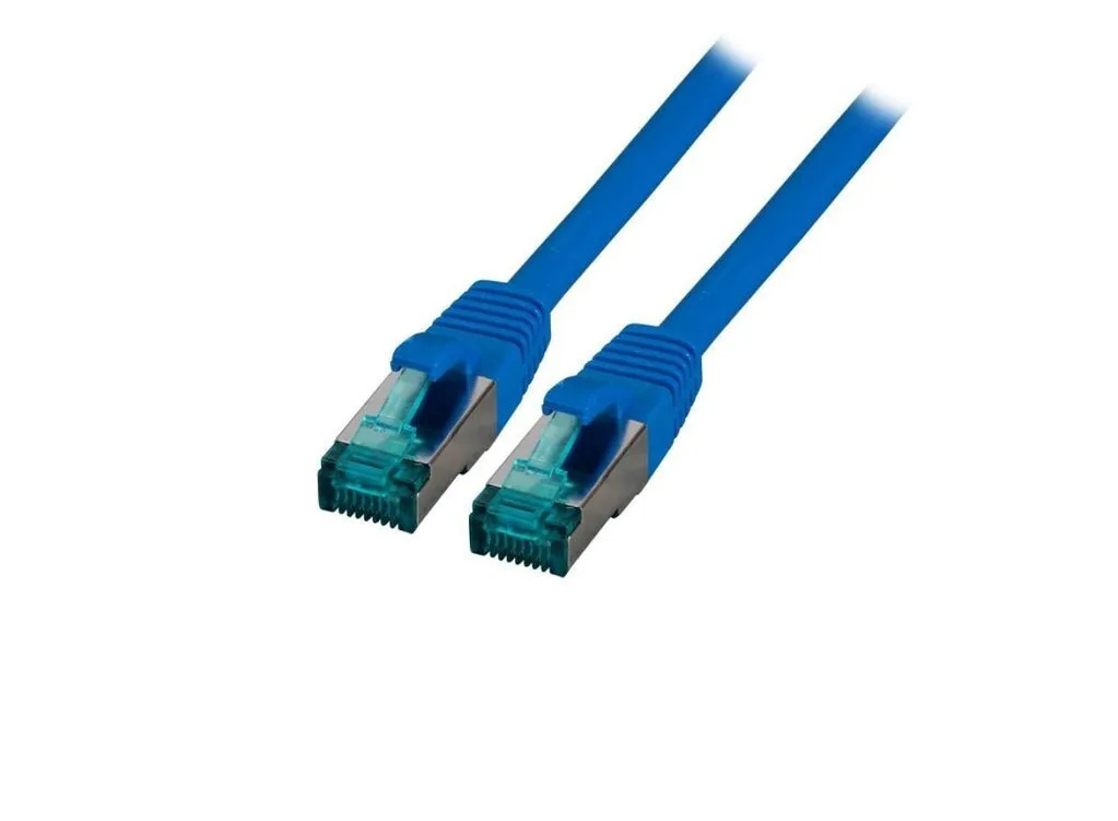 EFB S/FTP Cat.6a (Gigabit) Καλώδιο Δικτύου Ethernet 30m Μπλε MK6001.30BL EFB S/FTP Cat.6a (Gigabit) Καλώδιο Δικτύου Ethernet 30m Μπλε MK6001.30BL - Image 1