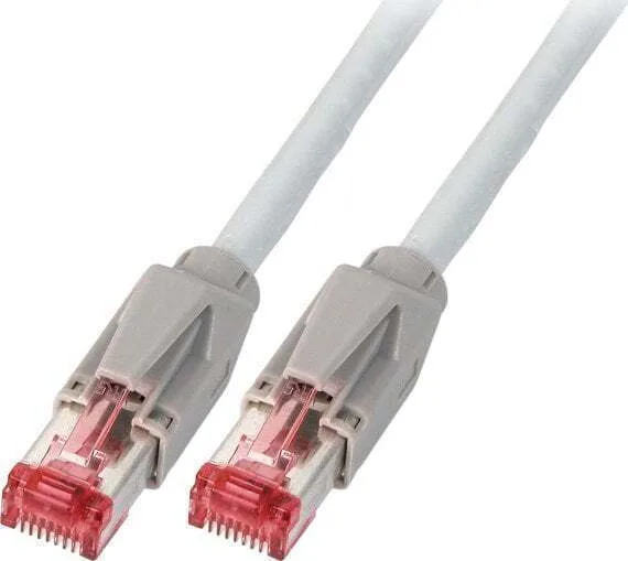 EFB S/FTP Cat.6a (Gigabit) Καλώδιο Δικτύου Ethernet 7.5m Γκρι EFB S/FTP Cat.6a (Gigabit) Καλώδιο Δικτύου Ethernet 7.5m Γκρι - Image 1