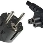 EFB Schuko - IEC C5 Cable Μαύρο EK551.3