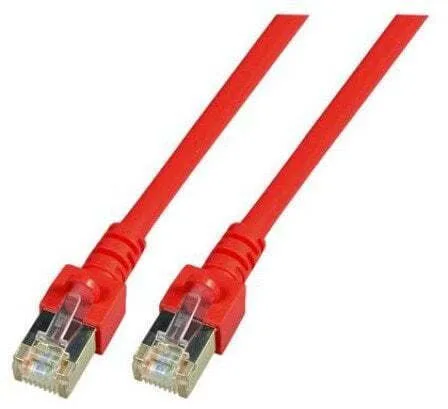 EFB SF/UTP Cat.5e (Gigabit) Καλώδιο Δικτύου Ethernet 25m Κόκκινο K5458.25 EFB SF/UTP Cat.5e (Gigabit) Καλώδιο Δικτύου Ethernet 25m Κόκκινο K5458.25 - Image 1