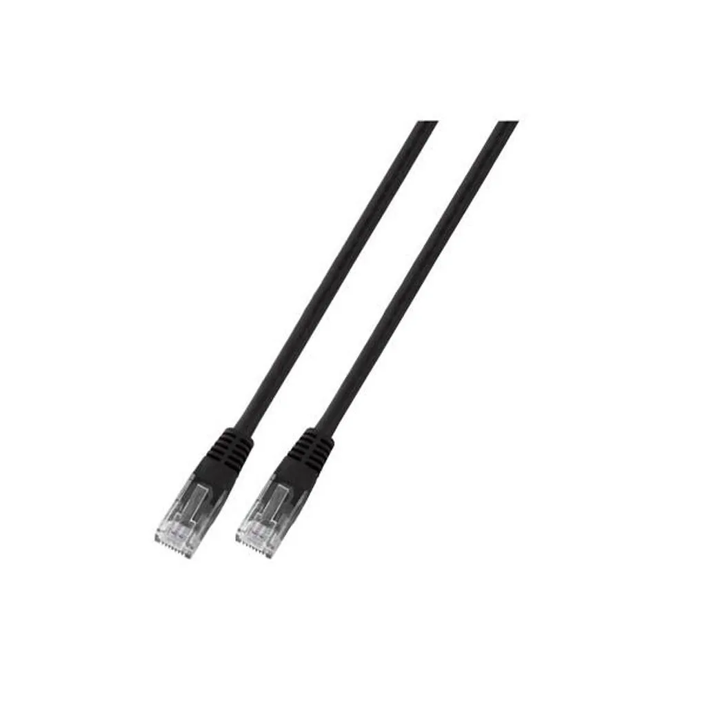 EFB U/UTP Cat.6 (Gigabit) Καλώδιο Δικτύου Ethernet 10m Μαύρο K8100SW.10 EFB U/UTP Cat.6 (Gigabit) Καλώδιο Δικτύου Ethernet 10m Μαύρο K8100SW.10 - Image 1