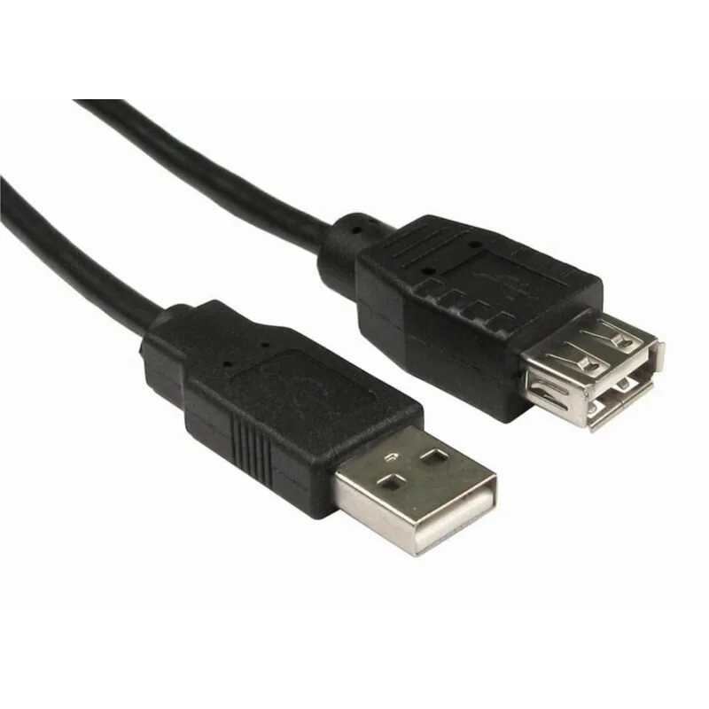 EFB USB 2.0 Cable USB-A male - USB-A female Μαύρο 0.5m K5428SW.0 EFB USB 2.0 Cable USB-A male - USB-A female Μαύρο 0.5m K5428SW.0 - Image 1