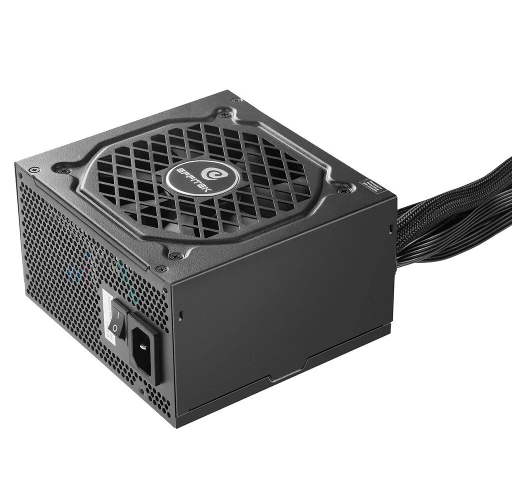 Effitek EB-750 ATX 3.1 750W Μαύρο Τροφοδοτικό Υπολογιστή Full Wired 80 Plus Silver Effitek EB-750 ATX 3.1 750W Μαύρο Τροφοδοτικό Υπολογιστή Full Wired 80 Plus Silver - Image 1
