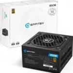 Effitek EG-850 850W Μαύρο Τροφοδοτικό Υπολογιστή Full Modular