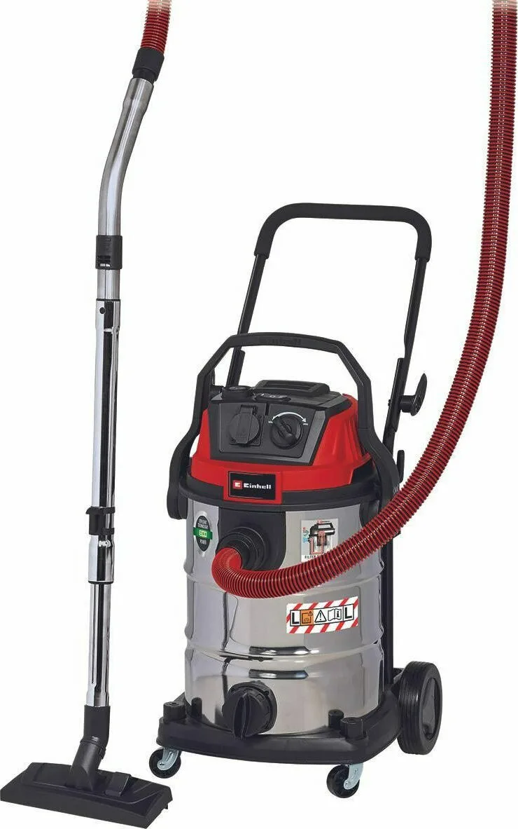 Einhell Tevc 2230 Sacl Σκούπα Υγρών / Στερεών 1400W με Ανοξείδωτο Κάδο 30lt Einhell Tevc 2230 Sacl Σκούπα Υγρών / Στερεών 1400W με Ανοξείδωτο Κάδο 30lt - Image 1