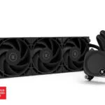 Ekwb EK-Nucleus AIO CR360 Dark Υδρόψυξη AIO CPU με 3 Ανεμιστήρες 120mm