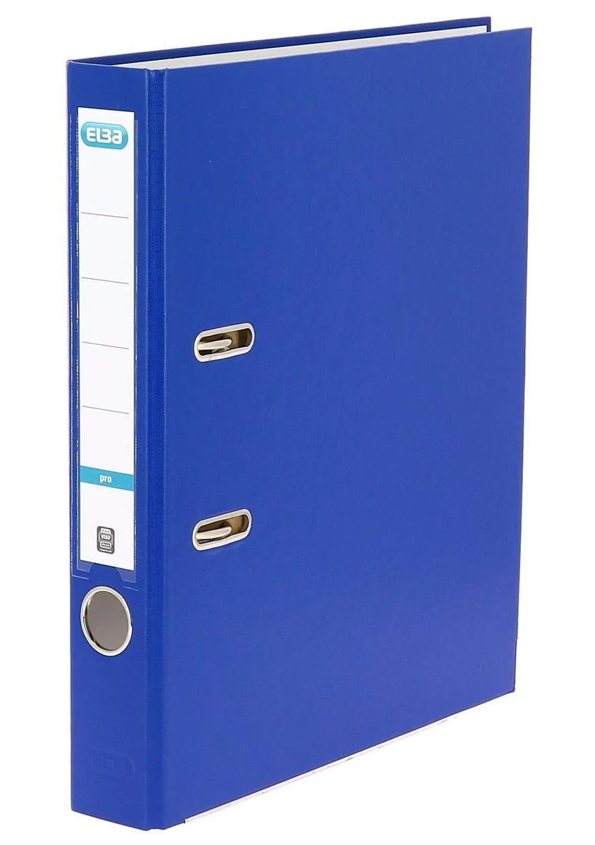 Elba Smart Pro Pp Binder A4 Blue Elba Smart Pro Pp Binder A4 Blue - Image 1