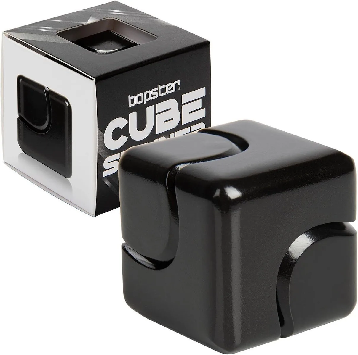 Elliot Fidget Spinner Cube Black 3247362 Elliot Fidget Spinner Cube Black 3247362 - Image 1