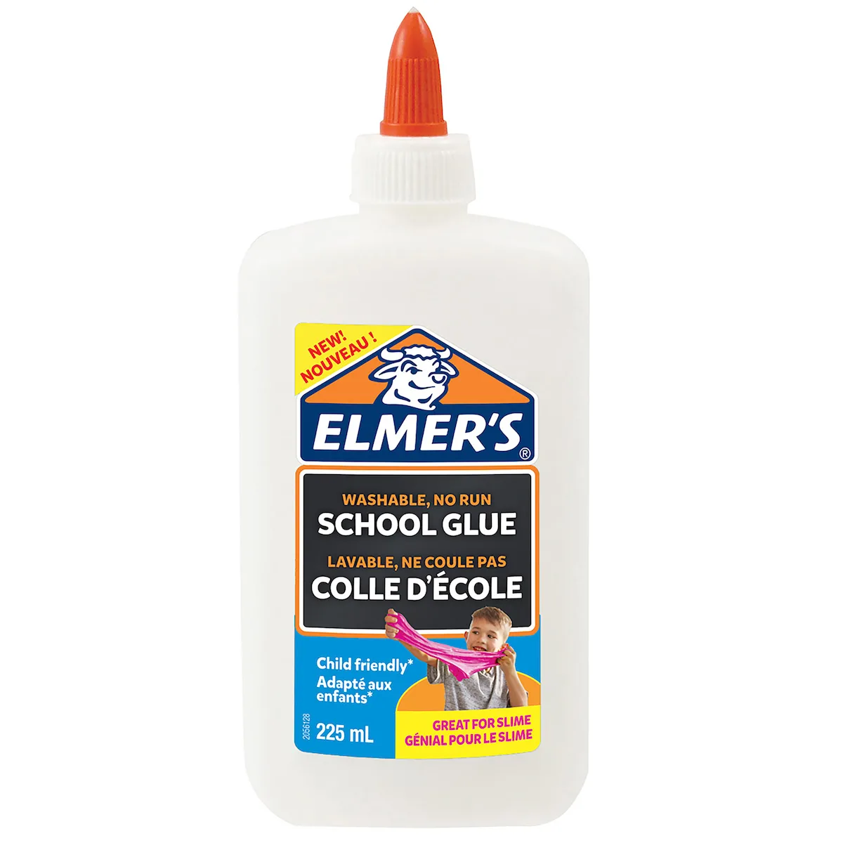 Elmer's Υγρή Κόλλα School Glue 225ml Λευκή 23GK8F Elmer's Υγρή Κόλλα School Glue 225ml Λευκή 23GK8F - Image 1