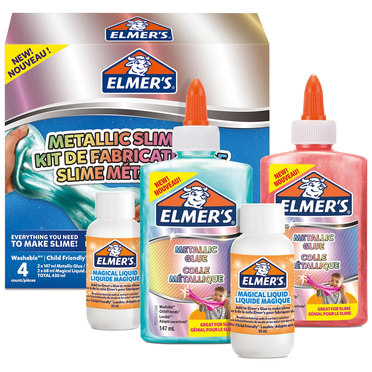 Elmer's Slime για Παιδιά 3+ Ετών 2109483 Elmer's Slime για Παιδιά 3+ Ετών 2109483 - Image 1