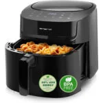 Emerio Air Fryer 7.2lt Μαύρο AF-129622.1
