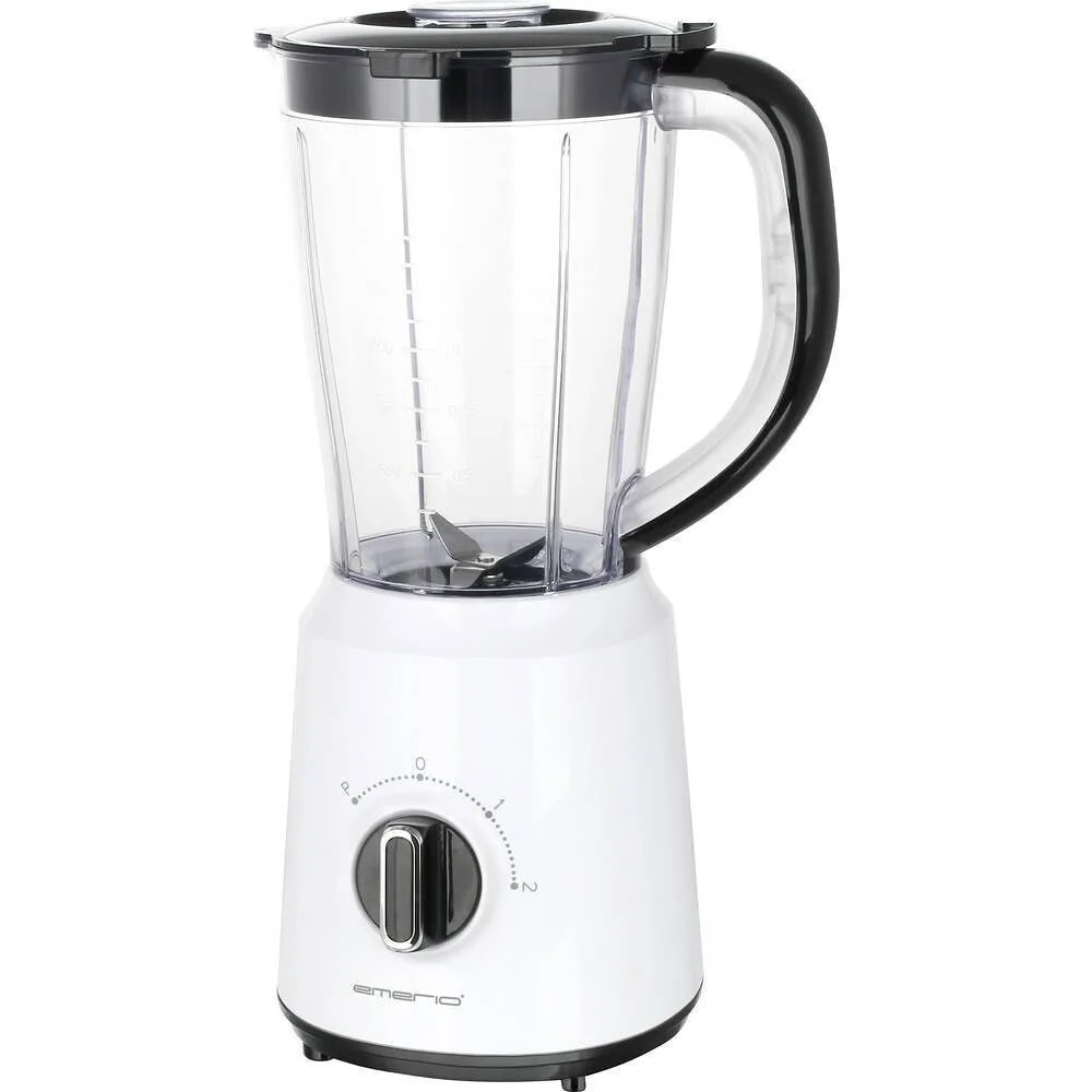 Emerio BL-124816 Μπλέντερ με Πλαστική Κανάτα 1.5 lt 500W Λευκό Emerio BL-124816 Μπλέντερ με Πλαστική Κανάτα 1.5 lt 500W Λευκό - Image 1