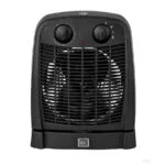 Emerio Αερόθερμο Δωματίου Δαπέδου Μαύρο 2000W FH-111910.2