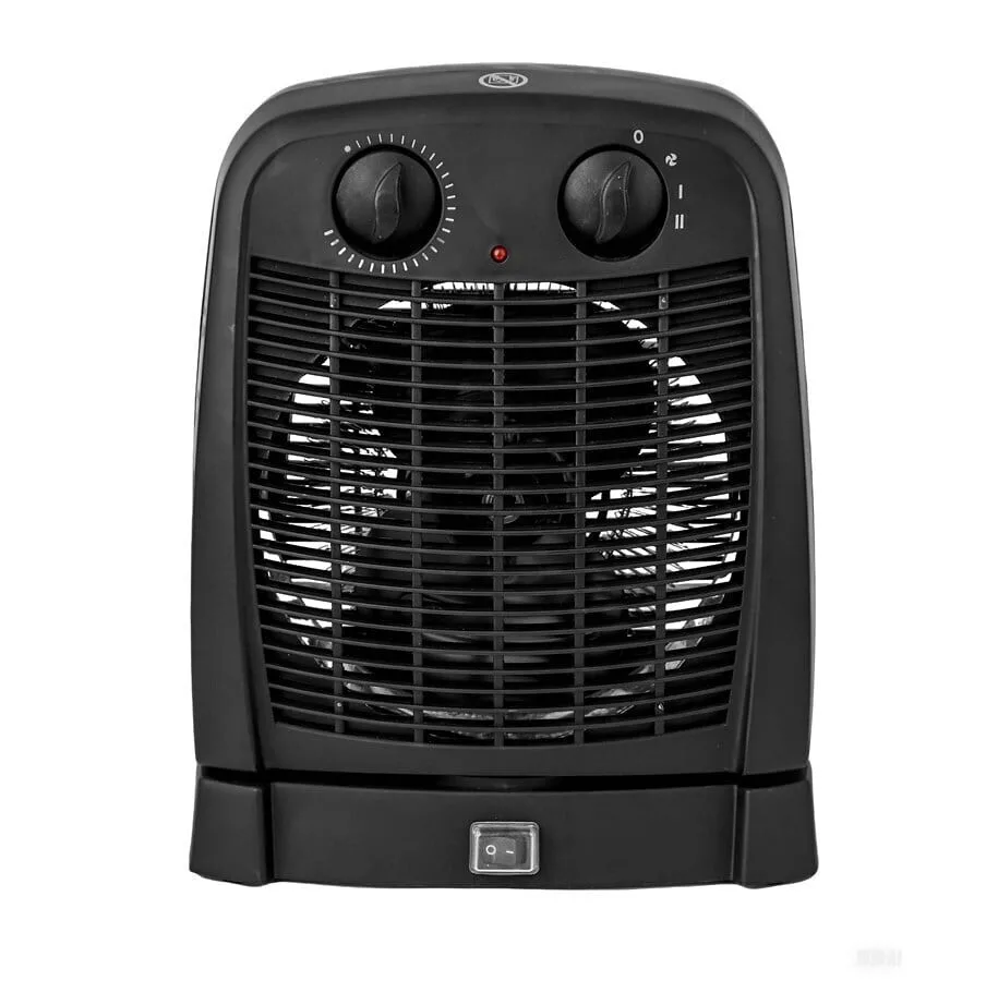 Emerio Αερόθερμο Δωματίου Δαπέδου Μαύρο 2000W FH-111910.2 Emerio Αερόθερμο Δωματίου Δαπέδου Μαύρο 2000W FH-111910.2 - Image 1