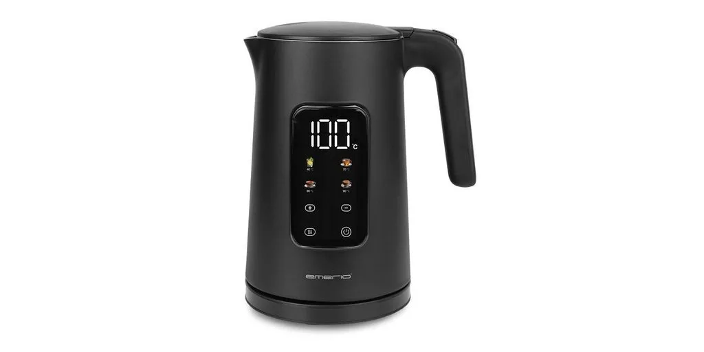 Emerio Βραστήρας 1.7lt 2200W Μαύρος WK-132229 Emerio Βραστήρας 1.7lt 2200W Μαύρος WK-132229 - Image 1