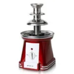 Emerio CF-110993 Συντριβάνι Σοκολάτας με 3 Επίπεδα Κόκκινο
