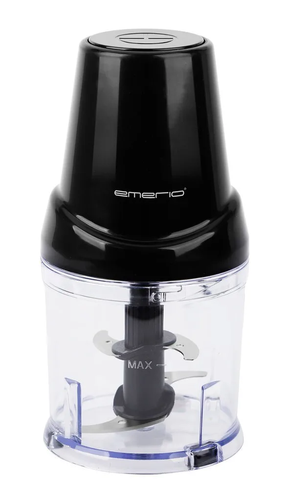 Emerio Πολυκόπτης Multi 260W με Δοχείο 500ml Μαύρος Emerio Πολυκόπτης Multi 260W με Δοχείο 500ml Μαύρος - Image 1