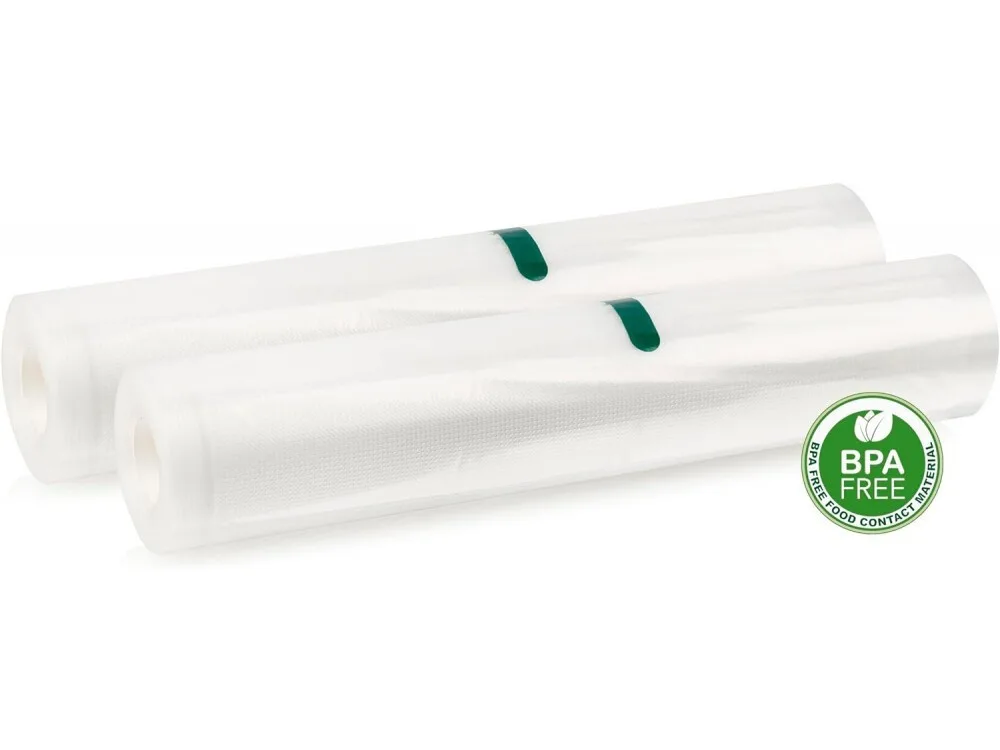 Emerio Σαγρέ Σακούλες για Συσκευές Vacuum 5000x280mm 2 Ρολά PART-131445 Emerio Σαγρέ Σακούλες για Συσκευές Vacuum 5000x280mm 2 Ρολά PART-131445 - Image 1