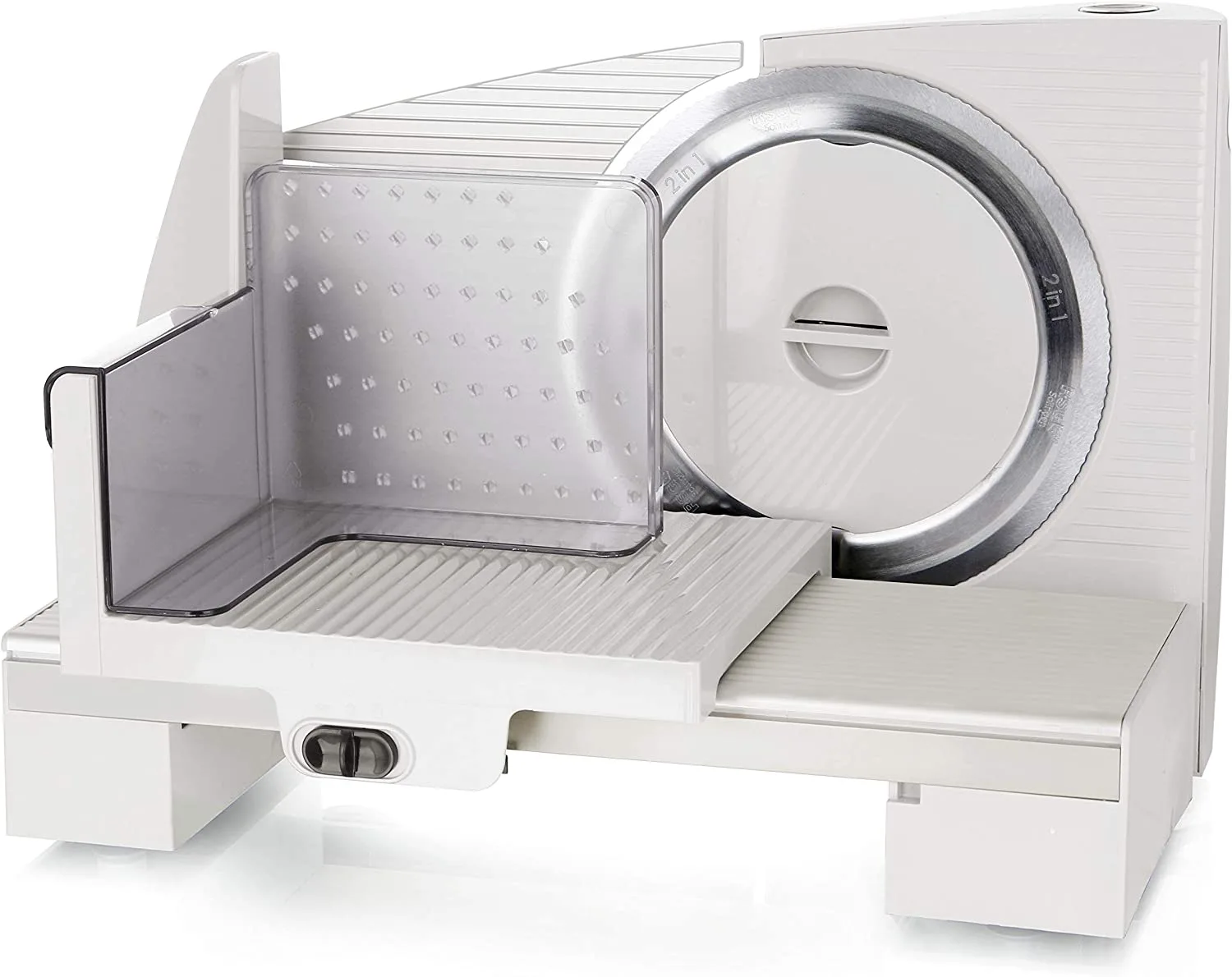 Emerio MS-125001 Μηχανή Άλεσης Κιμά 110W Λευκή Emerio MS-125001 Μηχανή Άλεσης Κιμά 110W Λευκή - Image 1