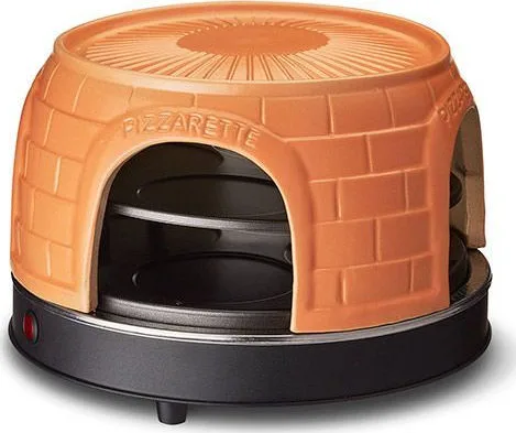 Emerio PO-116124 Παρασκευαστής Πίτσας 1500W Πορτοκαλί Emerio PO-116124 Παρασκευαστής Πίτσας 1500W Πορτοκαλί - Image 1