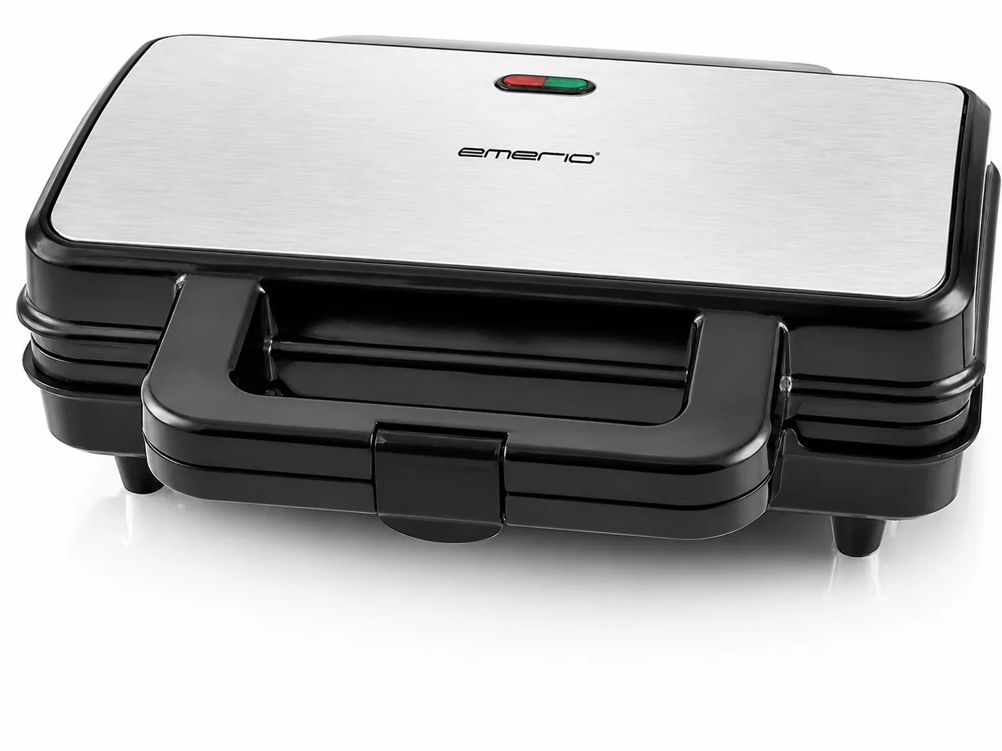 Emerio ST-109562 Τοστιέρα για 2 Τοστ 900W Inox Emerio ST-109562 Τοστιέρα για 2 Τοστ 900W Inox - Image 1