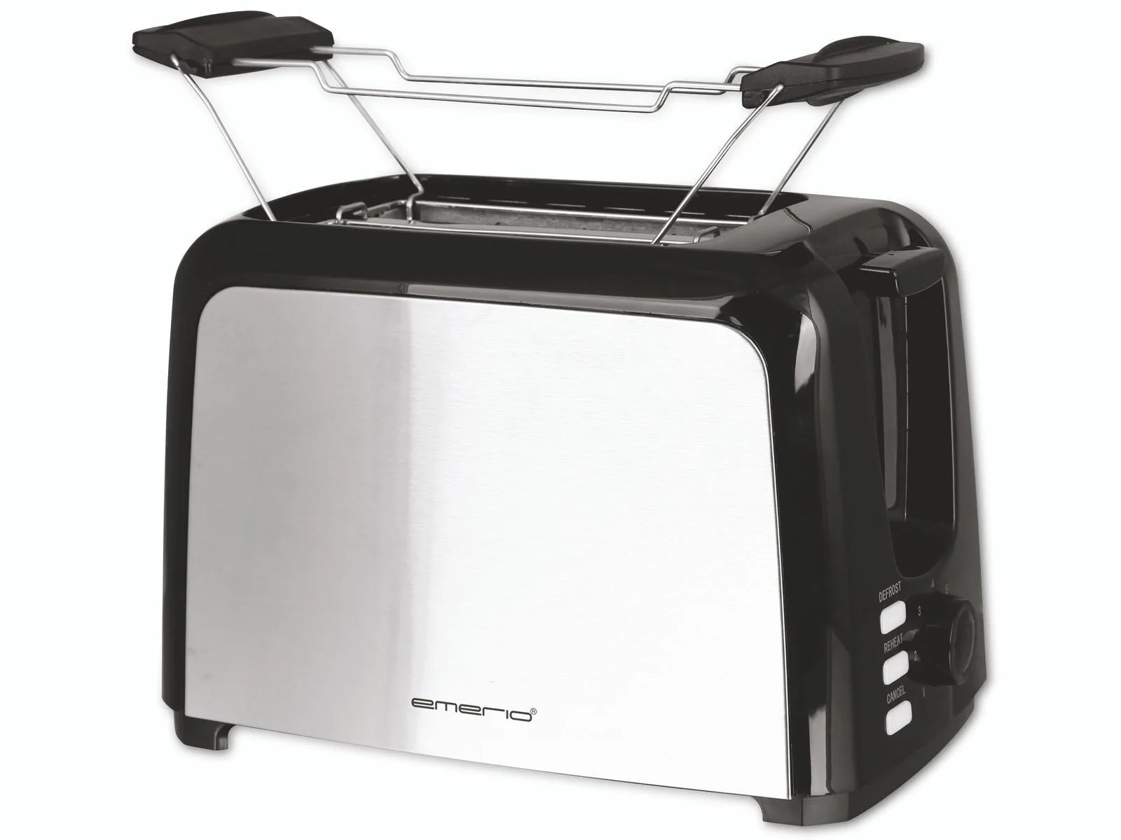 Emerio TO-123924 Φρυγανιέρα 2 Θέσεων 750W Inox Emerio TO-123924 Φρυγανιέρα 2 Θέσεων 750W Inox - Image 1