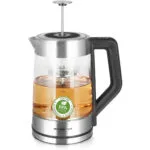 Emerio WK-122730 Βραστήρας 1.7lt 2200W Ασημί