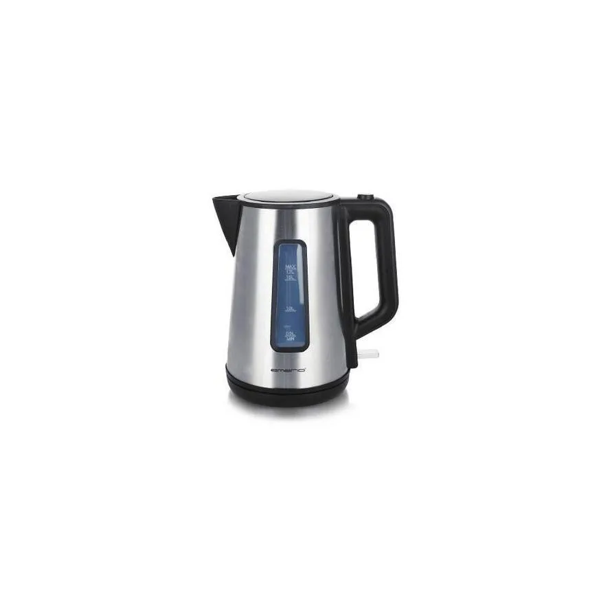 Emerio WK-122829.5 Βραστήρας 1.7lt 2200W Ασημί Emerio WK-122829.5 Βραστήρας 1.7lt 2200W Ασημί - Image 1