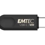 Emtec 128GB USB 3.2 Stick Μαύρο