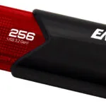Emtec Click Easy 256GB USB 3.2 Stick Κόκκινο