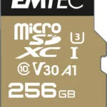 Emtec Speedin Pro microSDXC 256GB U3 V30 A1 UHS-I