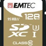 Emtec SpeedIN Pro SDXC 128GB U3 UHS-I 85MB/s με αντάπτορα
