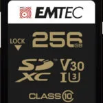 Emtec Speedin Pro SDXC 256GB U3 V30 A2 UHS-I 85MB/s