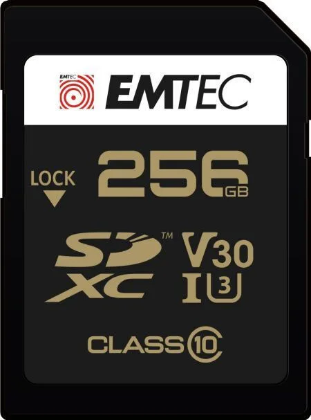 Emtec Speedin Pro SDXC 256GB U3 V30 A2 UHS-I 85MB/s Emtec Speedin Pro SDXC 256GB U3 V30 A2 UHS-I 85MB/s - Image 1
