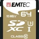 Emtec Speedin SDXC 64GB U3 95MB/s