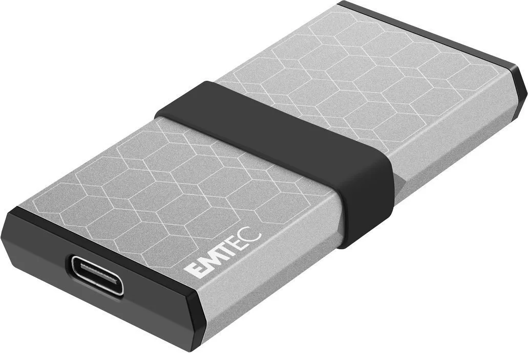 Emtec X205 Mini USB-C Εξωτερικός SSD 1TB 2.5" Γκρι Emtec X205 Mini USB-C Εξωτερικός SSD 1TB 2.5" Γκρι - Image 1