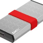 Emtec X205 Mini USB-C Εξωτερικός SSD 512GB 2.5" Γκρι
