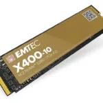 Emtec X400-10 Power Pro SSD 4TB τύπου M.2 με σύνδεση PCI Express 4.0 και Ψύκτρα (PS5 Compatible) ECSSD4TX410