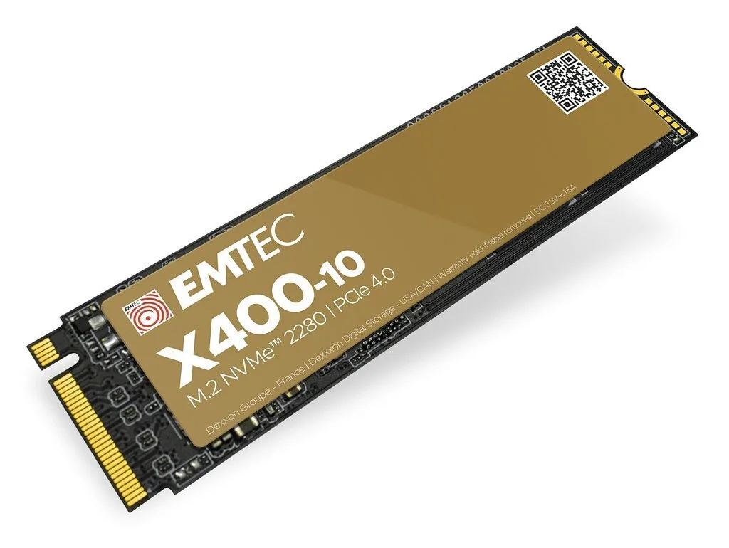 Emtec X400-10 Power Pro SSD 4TB τύπου M.2 με σύνδεση PCI Express 4.0 και Ψύκτρα (PS5 Compatible) ECSSD4TX410 Emtec X400-10 Power Pro SSD 4TB τύπου M.2 με σύνδεση PCI Express 4.0 και Ψύκτρα (PS5 Compatible) ECSSD4TX410 - Image 1